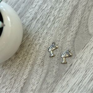 Queen Nefertiti Head Pendant Charms
